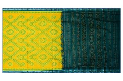 Khandua Ikat Cotton Saree (Sp Design No 6)