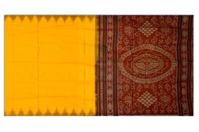 Khandua Ikat Cotton Saree (Sp Design No 7)