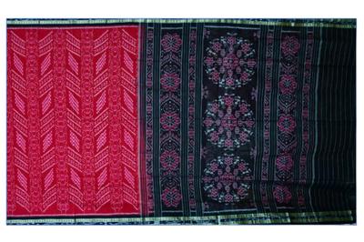 Khandua Ikat Cotton Saree (Sp Design No 8)
