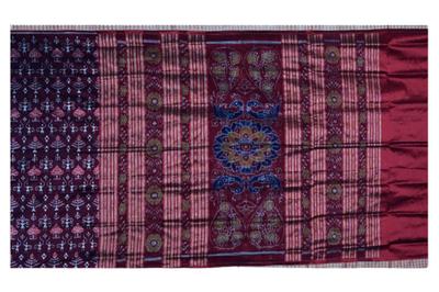 Khandua Ikat Silk Saree (Sp Design No 4)