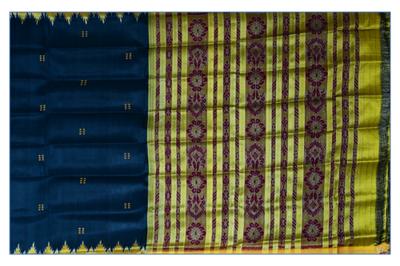 Khandua Ikat Silk Saree (Sp Design No 10)