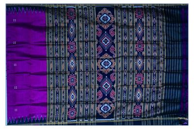 Khandua Ikat Silk Saree (Sp Design No 11)