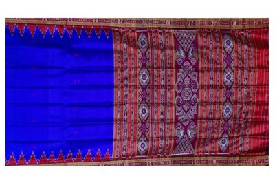 Khandua Ikat Silk Saree (Sp Design No 14)
