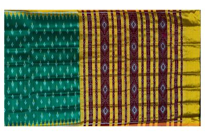 Khandua Ikat Silk Saree (Sp Design No 15)
