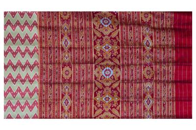Khandua Ikat Silk Saree (Sp Design No 16)