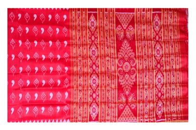 Khandua Ikat Silk Saree (Sp Design No 17)
