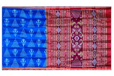 Khandua Ikat Silk Saree (Sp Design No 18)