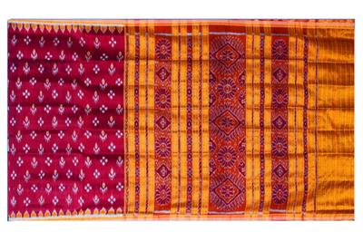 Khandua Ikat Silk Saree (Sp Design No 20)