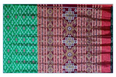 Khandua Ikat Silk Saree (Sp Design No 21)
