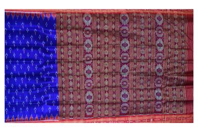 Khandua Ikat Silk Saree (Sp Design No 22)