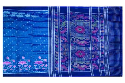 Khandua Ikat Silk Saree (Sp Design No 2)