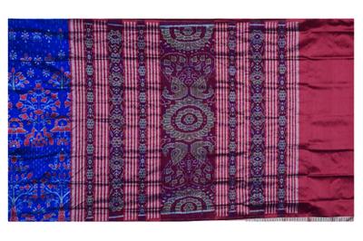 Khandua Ikat Silk Saree (Sp Design No 3)