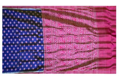 Khandua Ikat Silk Saree (Sp Design No 5)