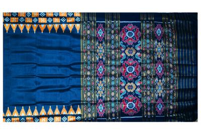 Khandua Ikat Silk Saree (Sp Design No 6)