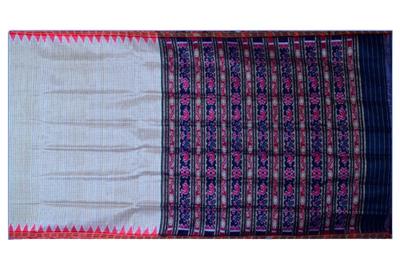Khandua Ikat Silk Saree (Sp Design No 7)