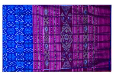 Khandua Ikat Silk Saree (Sp Design No 8)