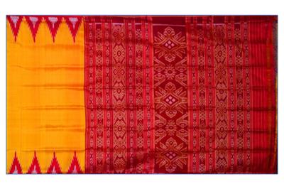 Khandua Ikat Silk Saree (Sp Design No 9)