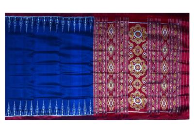 Khandua Ikat Silk Saree (Sp Design No 1)