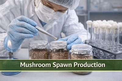 Nutritious Mushroom Culture