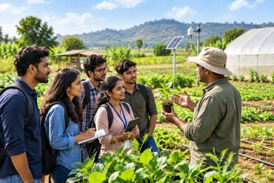 Field visit / field project