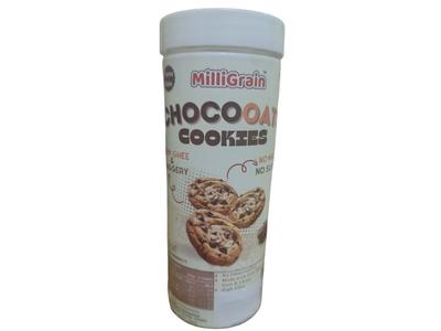 CHOCO-OATS Cookies (Jar) 125 gm - Swatik Mahila Bachat Gat- Ashwini Tanksale