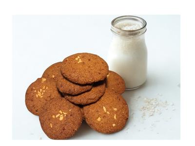 Fasting / Upwas Cookies  125 grm (Jar)