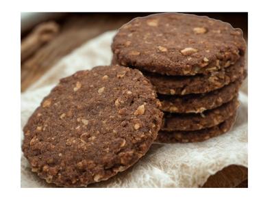 CHOCO-OATS Cookies (Jar) 125 gm - Swatik Mahila Bachat Gat- Ashwini Tanksale