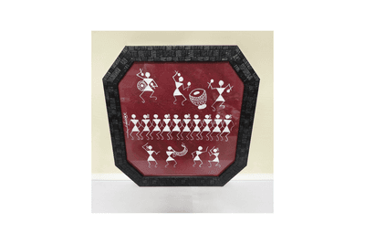 Warli Frame 14x14-inch