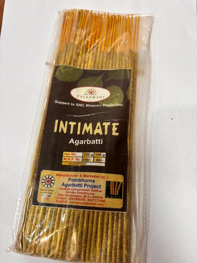 Intimate Agarbatti -Sanklp LSK Pombhurna