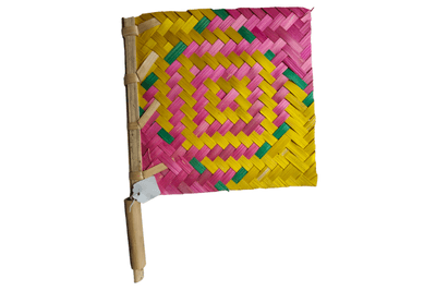 Bamboo Fan