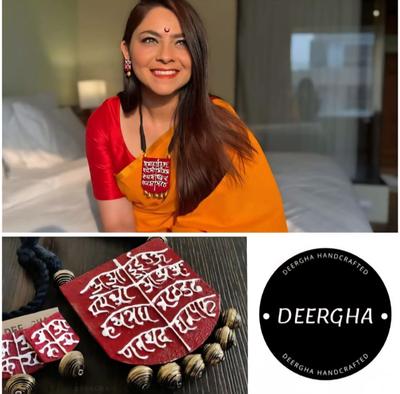 Barakhadi Necklace Set-Pooja Dalvi