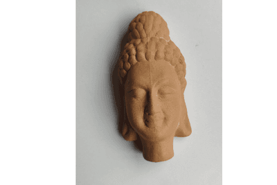 Wall Hanging Buddha Face