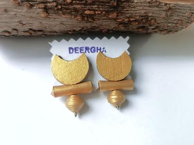 Chandrakore Earrings-Pooja Dalvi