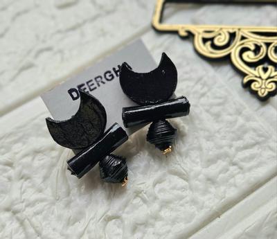 Chandrakore Earrings-Pooja Dalvi