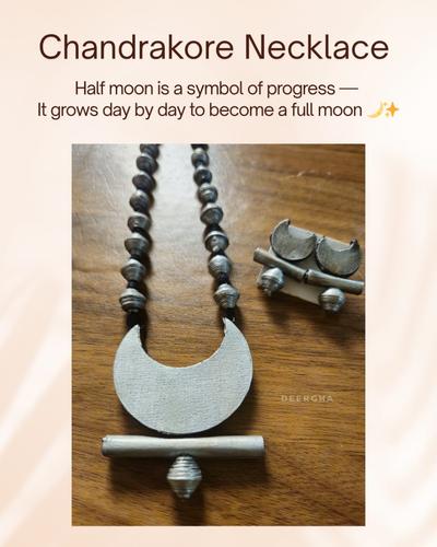 Chandrakore Neclace Set-Pooja Dalvi