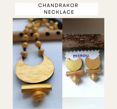 Chandrakore Neclace Set-Pooja Dalvi