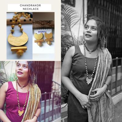 Chandrakore Neclace Set-Pooja Dalvi