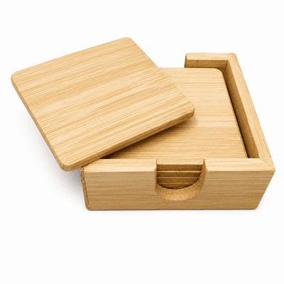 Bamboo Tea Coaster