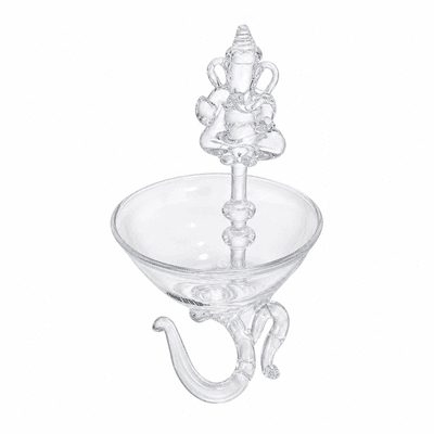 Om Swastik Diya Medium (Ganesha)