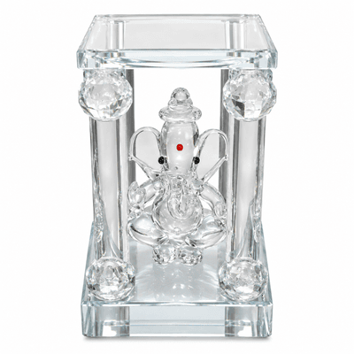 Ganesh With Mandir Small