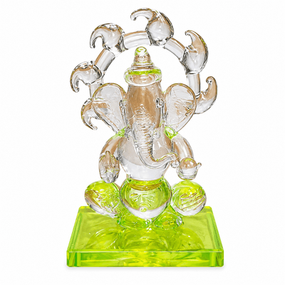 Glass Medium Ganesh