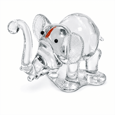 Glass Elephant