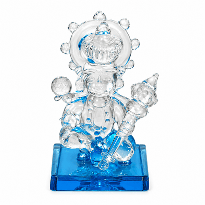 Glass Hanuman Ji