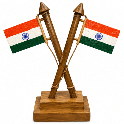Medium Twin National Flag