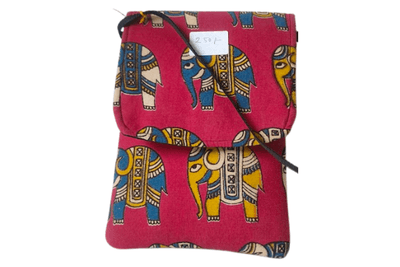 Cotton Mobile Pouch