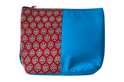 Cotton Side Bag Blue