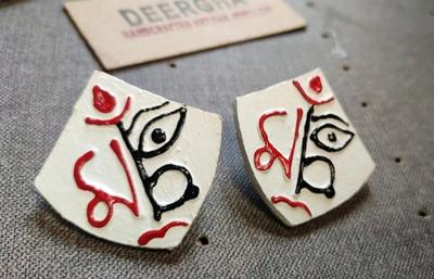Devi Earing-Pooja Dalvi
