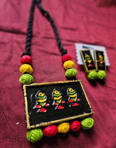 Fish Necklace-Pooja Dalvi