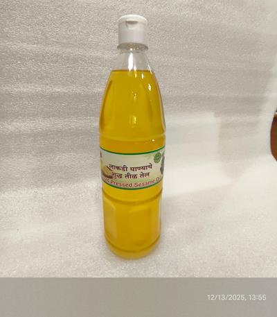 Cold Press Sesame Oil