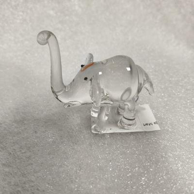 Glass Elephant